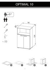 Ml Meble OPTIMAL 10 Bedienungsanleitung