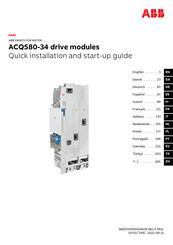 ABB ACQ580-34 Bedienungsanleitung