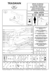 Trasman 1054 VIER Montageanleitung