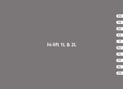Aspen Pumps hi-lift 1L Bedienungsanleitung