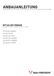 SW-Motech KFT.03.309.20000/B Anbauanleitung