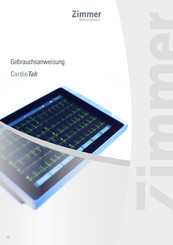 Zimmer CardioTab Gebrauchsanweisung
