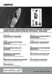 Mistral HG11062 Montage-, Bedienungs- Und Sicherheitshinweise