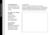 Aqua Lung apeks AT 20 Betriebsanleitung