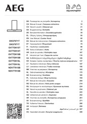 AEG GV77D91SL Benutzerinformation