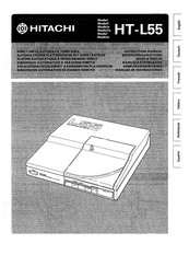 Hitachi HT-L55 Bedienungsanleitung