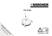 Kärcher FR 30 Me Bedienungsanleitung