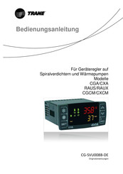 Trane RAUX Bedienungsanleitung