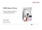 Moog MSD Bedienungsanleitung