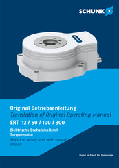 SCHUNK ERT 300 Originalbetriebsanleitung