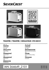 Silvercrest 364649 2101 Kurzanleitung