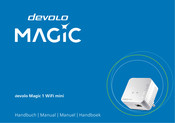 Devolo Magic 1 WiFi mini Handbuch