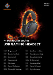 Deltaco Gaming GAM-162 Benutzerhandbuch