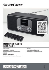 Silvercrest SIRD 14 E1 Bedienungsanleitung Und Sicherheitshinweise