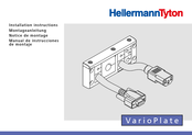 HellermannTyton VarioPlate 24 Montageanleitung