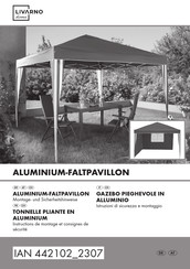 LIVARNO home HG07908 Montage-Und Sicherheitshinweise