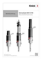 Knick SensoGate WA131M Betriebsanleitung