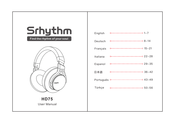 Srhythm HD75 Bedienungsanleitung