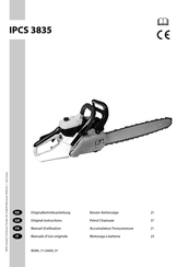 Ikra IPCS 3835 Originalbetriebsanleitung