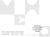Costway 75681294 Bedienungsanleitung