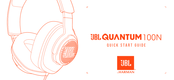 Harman JBL QUANTUM 100N Schnellstartanleitung