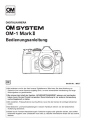 OM SYSTEM OM-1 Mark II Bedienungsanleitung