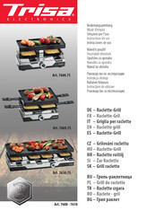 Trisa Electronics 7608.75 Bedienungsanleitung