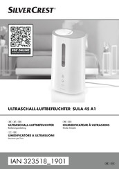 Silvercrest SULA 45 A1 Bedienungsanleitung