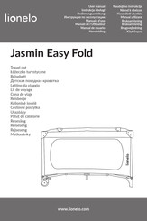 Lionelo Jasmin Easy Fold Bedienungsanleitung