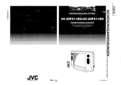 Jvc AV-25FX11EG Bedienungsanleitung