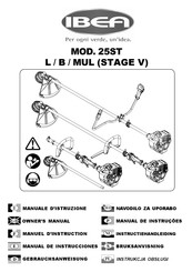 IBEA 25STL Gebrauchsanweisung