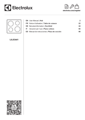 Electrolux LIL63441 Benutzerinformation