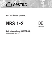 Gestra NRS 1-2 Betriebsanleitung
