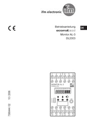 IFM Electronic Ecomat200 AL-3 Betriebsanleitung