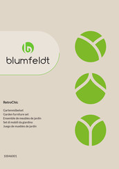 Blumfeldt RetroChic 10046001 Bedienungsanleitung