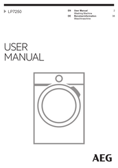 AEG LP7250 Benutzerinformation