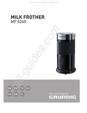 Grundig MF 5260 Bedienungsanleitung