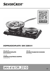 Silvercrest SDK 2300 D1 Bedienungsanleitung