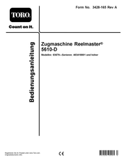Toro 03679 Bedienungsanleitung