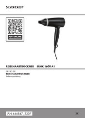 Silvercrest HG11072B Bedienungsanleitung