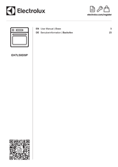 Electrolux EH7L5XDSP Benutzerinformation