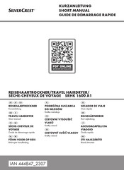 Silvercrest SRHK 1600 A1 Kurzanleitung