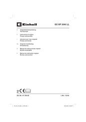 EINHELL GC-SP 3580 LL Originalbetriebsanleitung
