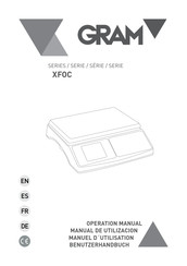 Gram XFOC Serie Benutzerhandbuch