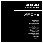 Akai Professional APC mini mk2 Benutzerhandbuch
