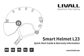 Livall L23 Schnellstartanleitung Und Garantie