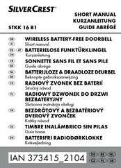 Silvercrest 373415 2104 Kurzanleitung