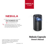 Anker Nebula Capsule Bedienungsanleitung