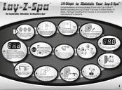 Bestway Lay-Z-Spa Bedienungsanleitung