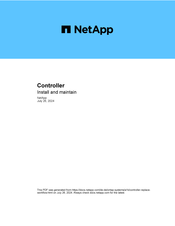 NetApp AFF A1K Installieren